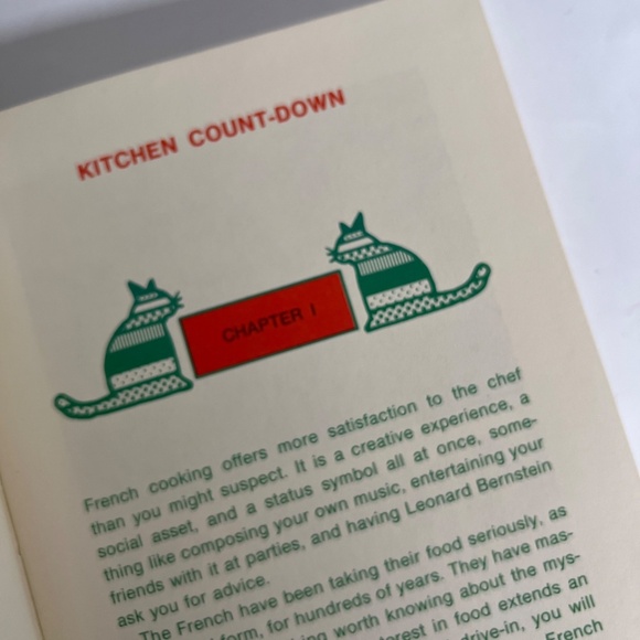 Teen Cuisine A Beginner's Guide to French Cooking Illustration By Peter Max HC - Picture 6 of 14